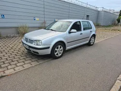 Silber Gebraucht 2002 VW Golf IV Limousine | 1.650 € (Teuer)
