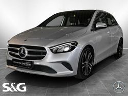Iridiumsilber metallic Gebraucht 2020 Mercedes B180 Business Van / Kleinbus | 24.890 € (Teuer)