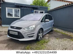 Silber Gebraucht 2011 Ford S-MAX Titanium S Van / Kleinbus | 7.450 € (Fairer Preis)
