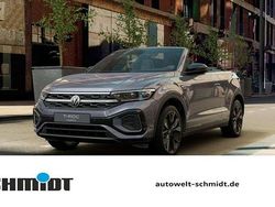 Rauchgrau metallic schwarz Gebraucht 2025 VW T-Roc Cabriolet R-line Cabrio | 38.666 € (Etwas zu teuer)