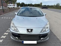 Silber Gebraucht 2007 Peugeot 307 CC Cabrio | 1.900 € (Guter Preis)