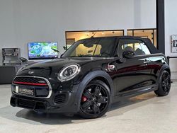 Schwarz Gebraucht 2016 Mini John Cooper Works Cabriolet Chili Cabrio | 18.980 € (Teuer)