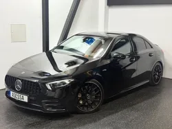 Schwarz Gebraucht 2020 Mercedes A35 AMG AMG Limousine | 33.999 € (Fairer Preis)