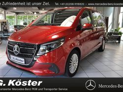 Rot Gebraucht 2024 Mercedes V250 Style Van / Kleinbus | 67.900 € (Fairer Preis)