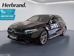 Nachtschwarz Gebraucht 2024 Mercedes A180 AMG Limousine | 29.990 € (Guter Preis)