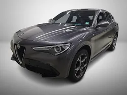 Grau Gebraucht 2022 Alfa Romeo Stelvio Ti SUV | 29.455 € (Superpreis)