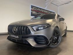 Grau Gebraucht 2022 Mercedes A45 AMG Advanced Plus Limousine | 43.990 € (Fairer Preis)