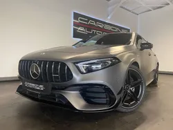 Grau Gebraucht 2022 Mercedes A45 AMG Advanced Plus Limousine | 46.900 € (Superpreis)