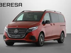 Rot Gebraucht 2024 Mercedes V300 Avantgarde Van / Kleinbus | 80.180 €