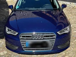 Blau Gebraucht 2015 Audi A3 Sportback Limousine | 10.500 € (Superpreis)