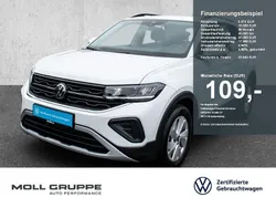Pure white Gebraucht 2025 VW T-Cross Life SUV | 23.840 € (Guter Preis)