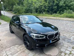 Schwarz Gebraucht 2016 BMW 120 Advantage Kleinwagen | 13.500 € (Guter Preis)