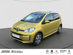 Gelb Gebraucht 2021 VW e-up! United Kleinwagen | 14.999 € (Etwas zu teuer)