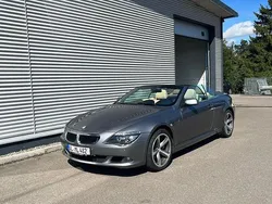 Grau Gebraucht 2008 BMW 630 Cabriolet Performance Cabrio | 20.890 € (Teuer)
