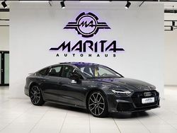 Grau Gebraucht 2022 Audi A7 Sportback S-Line Kleinwagen | 51.949 € (Etwas zu teuer)