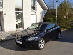 Schwarz Gebraucht 2012 VW Golf Cabriolet Cabrio | 7.330 € (Guter Preis)