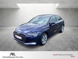 Blau Gebraucht 2024 Audi A3 Sportback Advanced Limousine | 30.080 € (Guter Preis)