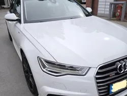 Weiß Gebraucht 2016 Audi A6 Kombi | 17.000 € (Guter Preis)