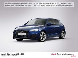 Navarrablau metallic Gebraucht 2024 Audi A1 S-Line Limousine | 25.940 € (Fairer Preis)