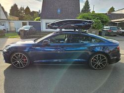 Blau Gebraucht 2018 Audi S5 Sportback Ambiente Kleinwagen | 42.999 € (Teuer)