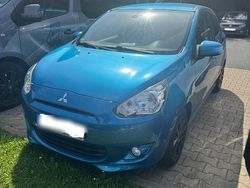 Blau Gebraucht 2015 Mitsubishi Space Star Limousine | 3.500 € (Fairer Preis)