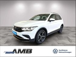 Pure white Gebraucht 2022 VW Tiguan Life SUV | 27.380 € (Superpreis)