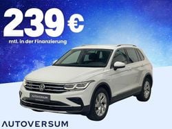 Pure white Gebraucht 2023 VW Tiguan Elegance SUV | 27.790 € (Guter Preis)