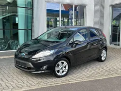 Schwarz Gebraucht 2010 Ford Fiesta Trend Kleinwagen | 3.700 € (Fairer Preis)