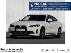Schwarz Gebraucht 2022 BMW i4 Sport Line Limousine | 33.495 € (Superpreis)