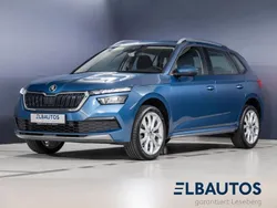 Blau Gebraucht 2021 Skoda Kamiq Style SUV | 20.690 € (Fairer Preis)