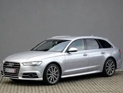 Florettsilber metallic (metallic) Gebraucht 2016 Audi A6 S-Line Kombi | 26.980 € (Etwas zu teuer)