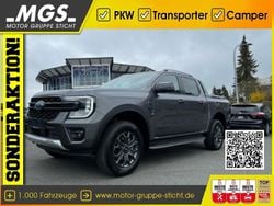 Grau Neu 2025 Ford Ranger Wildtrack Abholung | 50.990 € (Superpreis)