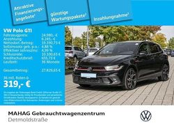 Schwarz Gebraucht 2022 VW Polo GTI Limousine | 24.980 € (Fairer Preis)