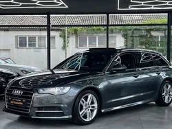 Grau Gebraucht 2018 Audi A6 S-Line Kombi | 27.750 € (Fairer Preis)