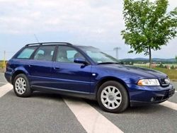 Blau metallic Gebraucht 2001 Audi A4 Kombi | 3.800 € (Etwas zu teuer)