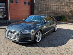 Grau Gebraucht 2018 Audi A5 Limousine | 30.000 € (Fairer Preis)