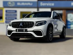Polarweiss unilack Gebraucht 2018 Mercedes GLC63 AMG AMG SUV | 53.990 € (Fairer Preis)
