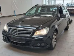 Schwarz Gebraucht 2012 Mercedes C180 Elegance Kombi | 7.850 € (Superpreis)