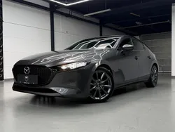 Grau Gebraucht 2019 Mazda 3 Limousine | 16.980 € (Etwas zu teuer)
