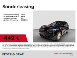 Mythosschwarz metallic Gebraucht 2025 Audi Q6 e-tron Ambiente SUV | 49.991 €