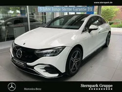 Weiß Gebraucht 2024 Mercedes EQE350 AMG Limousine | 50.890 € (Guter Preis)