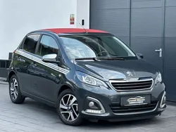 Grau Gebraucht 2020 Peugeot 108 Top! Collection Kleinwagen | 11.900 € (Fairer Preis)