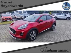 Rot lucid rot metallic metallic Gebraucht 2020 Ford Puma Titanium X SUV | 15.900 € (Fairer Preis)