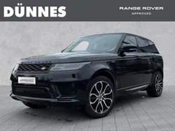 Schwarz Gebraucht 2018 Land Rover Range Rover Sport Autobiography SUV | 52.665 € (Etwas zu teuer)