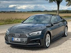 Silber Gebraucht 2018 Audi A5 S-Line Limousine | 24.000 € (Guter Preis)