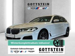 Alpinweiss iii Gebraucht 2022 BMW 520 M Sport Kombi | 34.490 € (Fairer Preis)