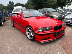 Rot Gebraucht 1995 BMW 320 Cabriolet Cabrio | 7.400 €