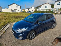 Blau Gebraucht 2020 Ford Fiesta ST-Line Kleinwagen | 13.999 € (Fairer Preis)