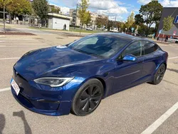 Blau Gebraucht 2024 Tesla Model S Limousine | 55.900 €