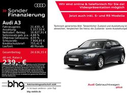Grau Gebraucht 2022 Audi A3 Basis Limousine | 21.430 € (Guter Preis)